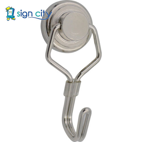 トラスコ中山 オレンジブック TRUSCO オフィス 強力マグネットフック 回転タイプ TMF-SN 402-1258