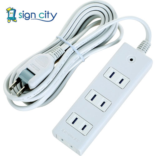 トラスコ中山 オレンジブック TRUSCO 電源タップ 2P4個口 5M マグネット付 TOT2-405 207-6253