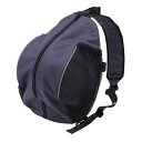 トラスコ TRUSCO オレンジブック ボディーバッグ ヘルメットも入るタイプ ネイビー THHB-NV 855-2577(4)