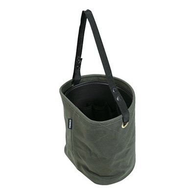 トラスコ TRUSCO D型電工バケツ オレンジブック 現場用 OD TADBD25-OD 256-9323