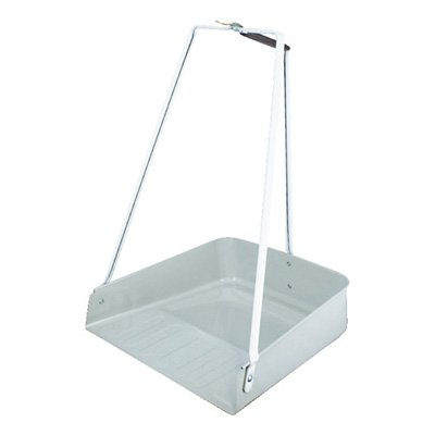 トラスコ TRUSCO オレンジブック 業務用 清掃用具 三つ手チリトリ THD-W 855-8114