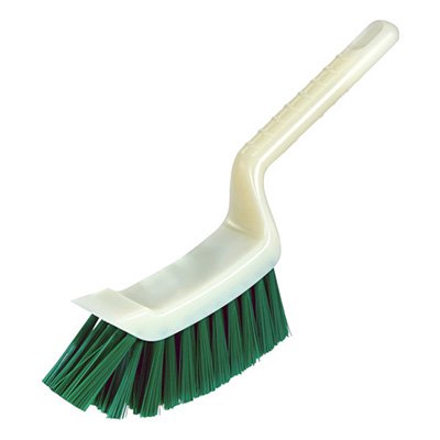 トラスコ TRUSCO オレンジブック 業務用 清掃用具 スクレーパー付ブラシ （HACCP対応） SCBR-GN 381-6330