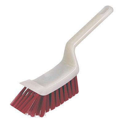 トラスコ TRUSCO オレンジブック 業務用 清掃用具 スクレーパー付ブラシ （HACCP対応） SCBR-R 381-6329