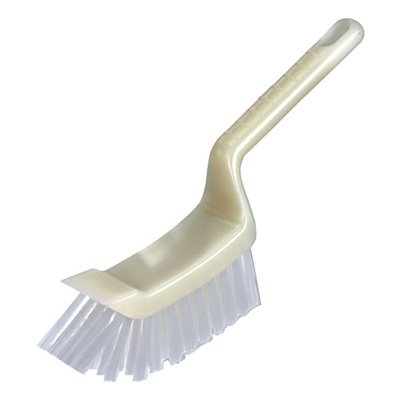 トラスコ TRUSCO オレンジブック 業務用 清掃用具 スクレーパー付ブラシ （HACCP対応） SCBR-W 381-6332