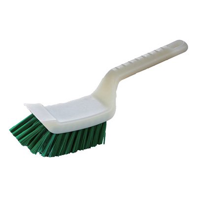 トラスコ TRUSCO オレンジブック 業務用 清掃用具 耐熱スクレーパー付ブラシ （HACCP対応） HRSCBR-GN ..