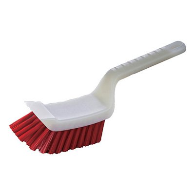 トラスコ TRUSCO オレンジブック 業務用 清掃用具 耐熱スクレーパー付ブラシ （HACCP対応） HRSCBR-R 3..