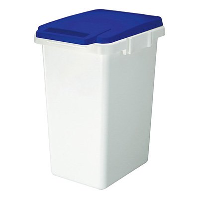 トラスコ TRUSCO オレンジブック 業務用 清掃用具 連結ワンハンドル付ペール （パッキン無） TRHP-45-B 114-5561(3)