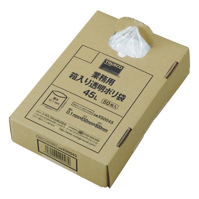 トラスコ TRUSCO オレンジブック 業務用 清掃用具 業務用ポリ袋 XS0090 855-2590