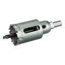 トラスコ TRUSCO オレンジブック 貫通タイプ超硬ホールソー 20mm NSPH20TP 116-4599