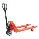 トラスコ TRUSCO オレンジブック ハンドパレットトラック 1.5t用 L850×W520mm 軽量 THPT15-85-52S 430-8212