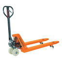 トラスコ TRUSCO オレンジブック ハンドパレットトラック 1t用 L850×W460mm THP-10-48N 819-8989