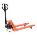 トラスコ TRUSCO オレンジブック ハンドパレットトラック 1t用 L1050×W530mm THP-10-510N 819-8990