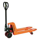 トラスコ TRUSCO オレンジブック ハンドパレットトラック 2t用 L850×W450mm THP-20-48 773-1345