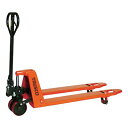 トラスコ TRUSCO オレンジブック ハンドパレットトラック 低床式 1.5t用 L1150×W540mm THP-15-511 773-1337