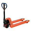 トラスコ TRUSCO オレンジブック ハンドパレットトラック PK付 2t L1150×W540mm THP-20-511-PK 160-6087