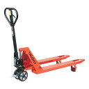 トラスコ TRUSCO ハンドパレットトラック 軽量型PK付 1.5t用 L850×W520mm THPT15-85-52S-PK 464-4905