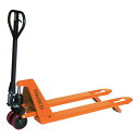 トラスコ TRUSCO ハンドパレットトラック 1t用 L1220×W685mm 軽量型低床 THPT10-122-68ST 767-4759