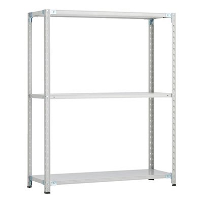 トラスコ TRUSCO CB型セミボルトレス軽量棚 1200×300×H1500 3段 WG色 CB-5433-WG 254-5623