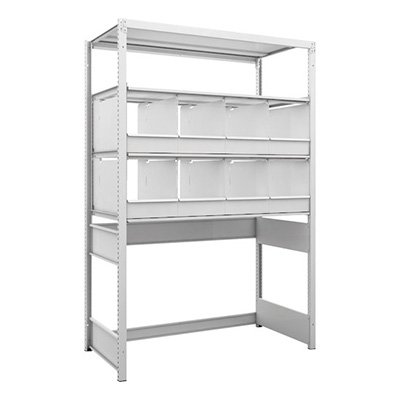 ȥ饹 TRUSCO å ʳ H1900W1250D625 4 ڤȥ졼8 K1-U6464C8 206...