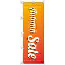 のぼり旗 オータムセール W600×H1800mm サインシティ オリジナルデザイン T-00172