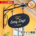 看板 アイアン SignboardA1 おしゃれ デザイン看板 オーダー 入稿 プレート ステンレス オフィス 会社 企業 屋外 屋内