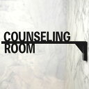 楽天SignJapan突き出しピクトサイン COUSNSELING ROOM カウンセリングルーム 相談室 文字のみ ルームサイン ルームサイン ドアサイン ドアプレート サイン 表札 室札 切り文字 おしゃれ