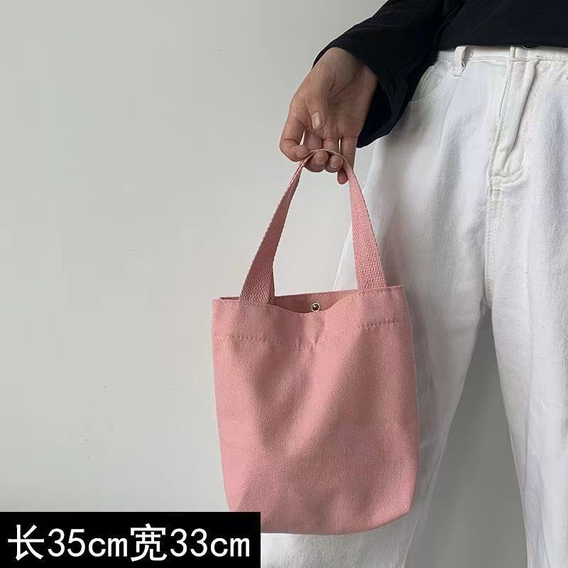 Handbag - バケツバッグ ミニトートバッグ レディース 手提げバッグ ミニバッグ ミニトート トートバッグ キャンバストート キャンバスバッグ ママバッグ トート レディース 帆布 BAG（1ヶ）