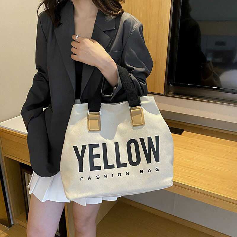 トートバッグ キャンバスバッグ ハンドバッグ マザーズバッグ ママバッグ トート ミニ キャンバス レディース シンプル カジュアル サイドポケット付き(1ヶ)