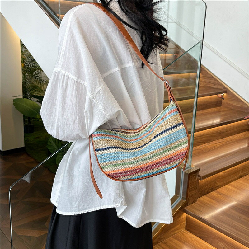 編みバッグ ミニ ハンドバッグ ミニショルダーバッグ レディース 小さめ ショルダーバッグ 大人 斜め掛..