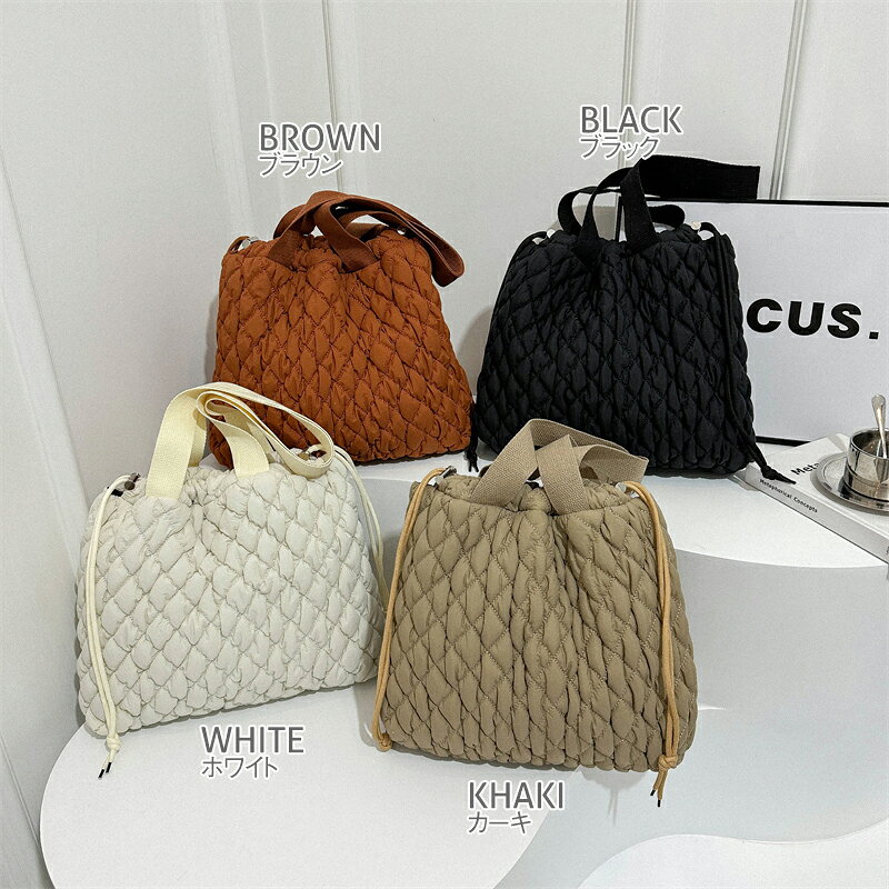 ショルダーバッグ 巾着バッグ レディース 巾着 キャンバス 帆布 ワンショルダー 斜...