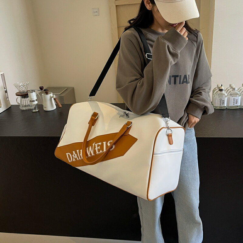 Rakuten - ボストンバッグ 大容量 乾湿分離 スポーツバッグ 折り畳み トートバッグ レディース メンズ 2way 旅行バッグ 軽量 拡張可 マザーズバッグ 防水 大きめ 修学旅行 出張 運動（1ヶ）