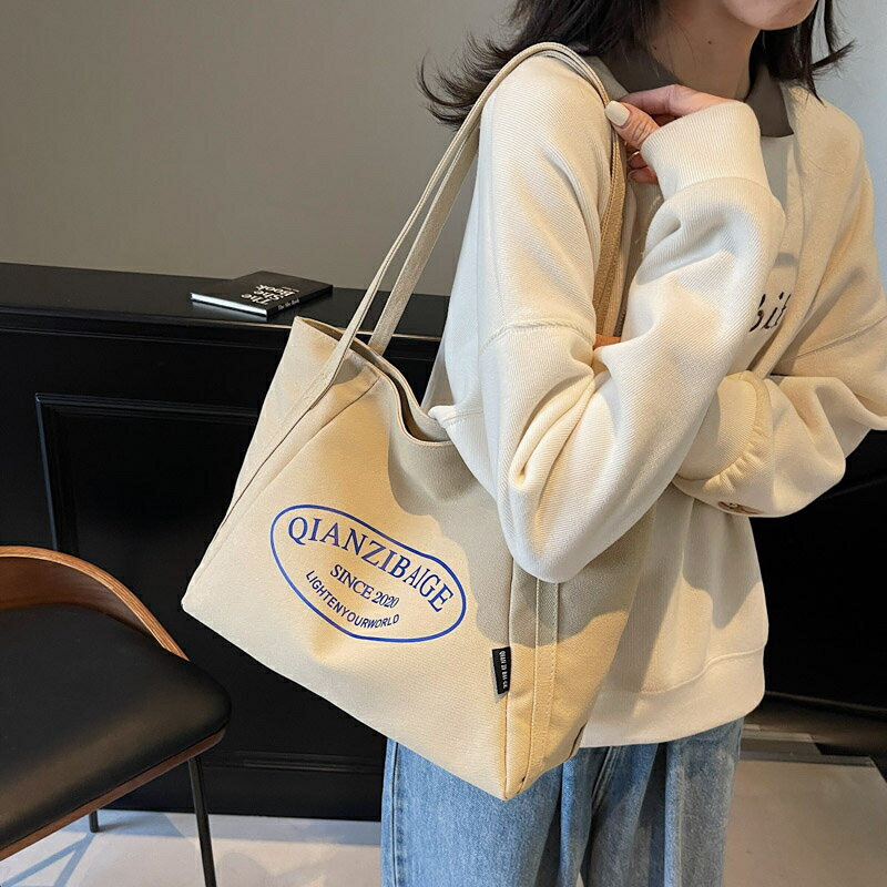 帆布 トートバッグ レディース 大きめ A4 軽い ショルダーバッグ キャンバストートバッグ 大きめ 大容..