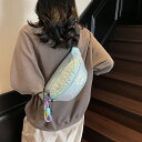 ボディバッグ レディース ナイロン ウエストバッグ ウエストポーチ レディース大容量 斜めがけ 多機能 きれいめ シンプル 軽量 ボディバッグ(1ヶ)