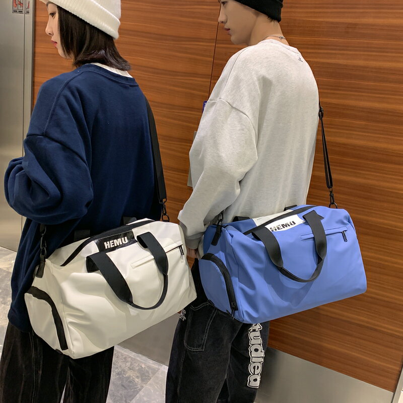 ボストンバッグ シューズ収納 修学旅行 大容量 スポーツバッグ トートバッグ レディース メンズ 2way 修学 旅行 出張 運動 バッグ（1ヶ）