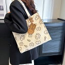 トートバッグ キャンバス 大容量 大きめ バック レディース メンズ a4 かわいい おしゃれ B4 トート シンプル 軽量 通勤 通学 無地 レディースバッグ...
