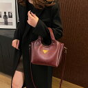 ショルダーバッグ レディース ハンドバッグ 斜めがけ 大人 軽い 軽量 秋冬 斜め掛け PUレザー バッグ 2way 斜めがけバッグ 通勤バッグ(1ヶ)