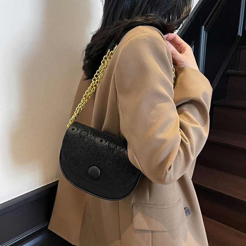 Rakuten - ショルダーバッグ チェーンバッグ キルティング ブラック レディース トートバッグ PUレザー ショルダーバッグ エレガント 上品 大人 シンプル（1ヶ）