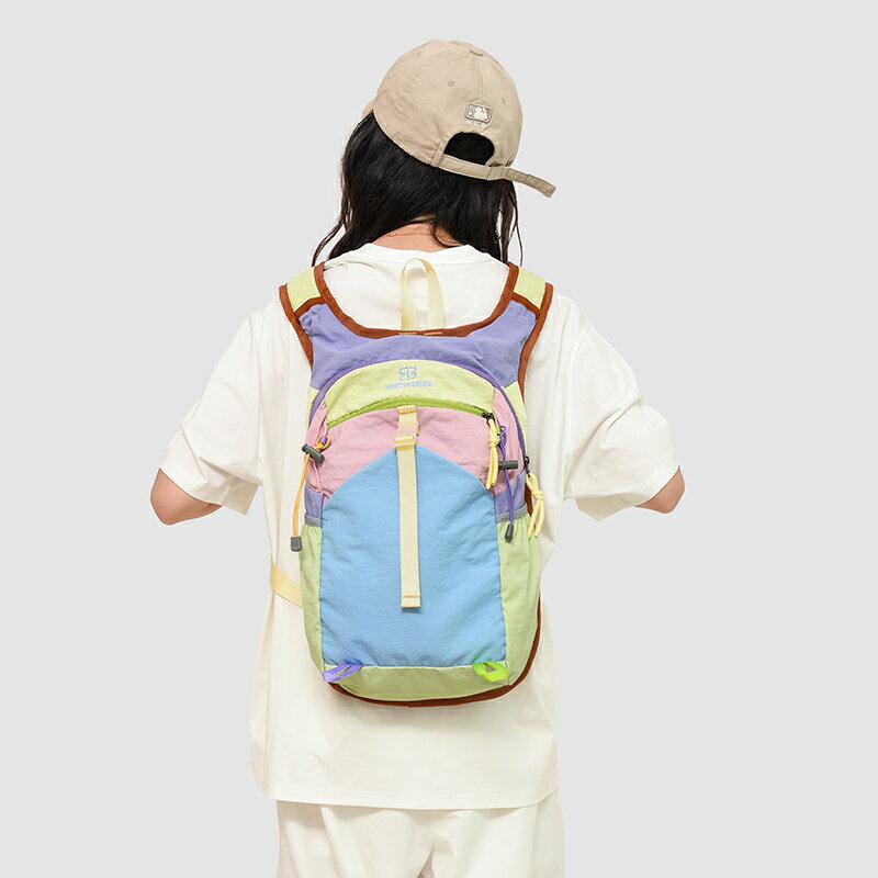 Rakuten - リュック 大容量 レディース ショルダーバッグ ナイロンバッグ ママリュック 軽量 リュックサック 中学生 高校生 通勤/通学/旅行/出張（1ヶ）