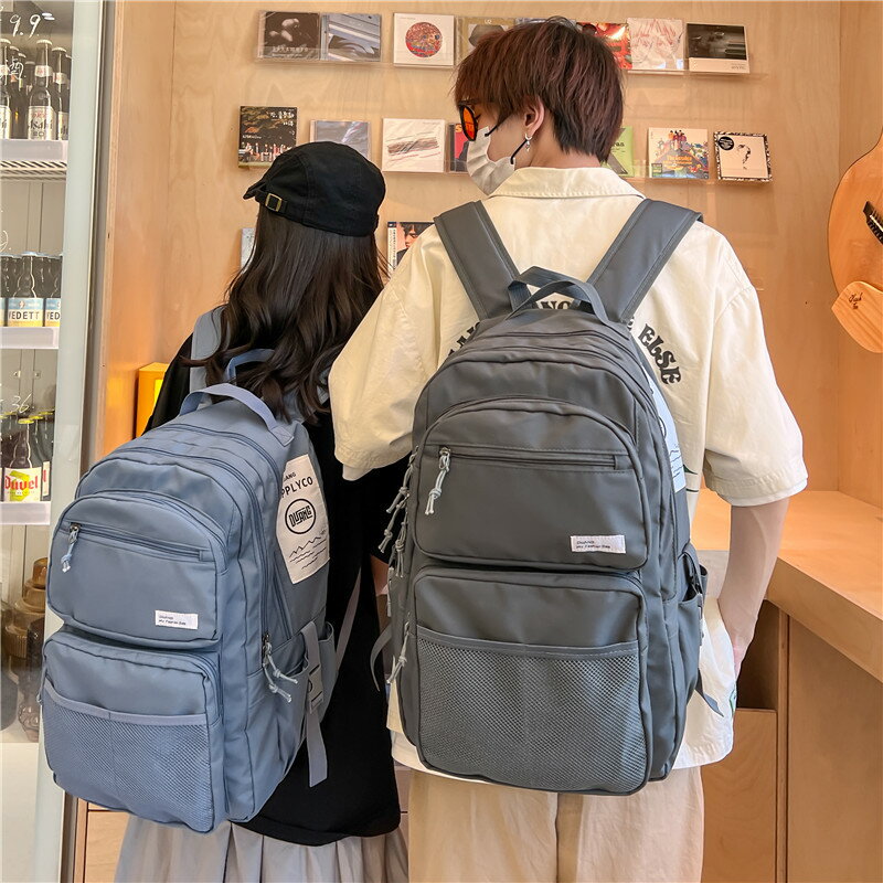 ナイロン 斜めがけバッグ 男女兼用バッグ ショルダーバッグ メンズ 斜めがけ 女子高生 女の子 軽量 ミニシ 収納バッグ シンプル オシャレ 流行 人気(1ヶ)