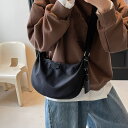 ショルダーバッグ 長さ調整可能 レディース 斜め掛け 斜めかけ 軽量 大容量 鞄 バッグ ショルダー ワンショルダー 無地 通勤 通学(1ヶ)(4)