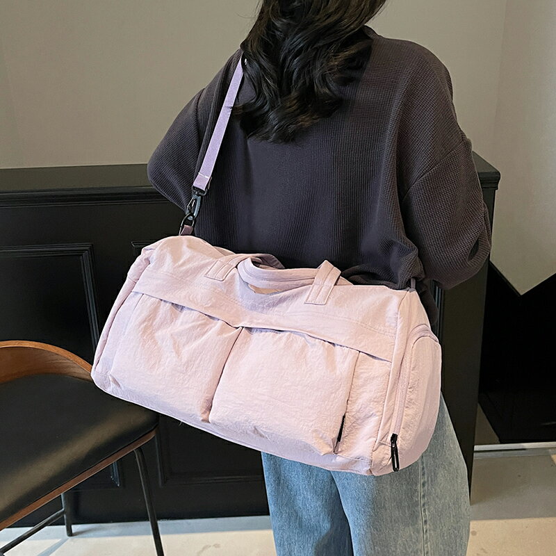 旅行バッグ ボストンバッグ シューズ収納 近距離 旅行 バッグ リュック 大学生 高校生 大容量 大きめ 3way かばん スポーツ 旅行 鞄（1ヶ）