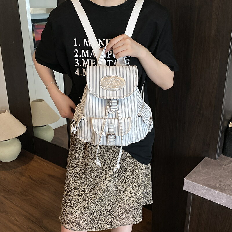 Rakuten - リュック 学生リュック 学生 女子 アウトドア ポケット 通学リュック リュックサック 可愛いリュック オシャレリュック おしゃれリュック（1ヶ）