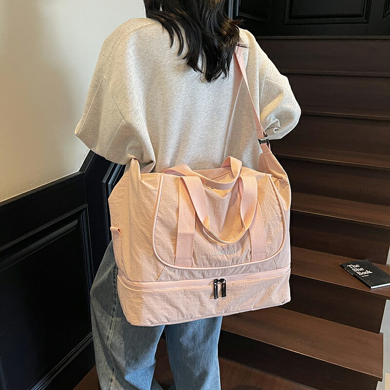 Boston Bags - ボストンバッグ シューズ収納 修学旅行 大容量 スポーツバッグ トートバッグ レディース メンズ 2way 修学 旅行 出張 運動 バッグ（1ヶ）