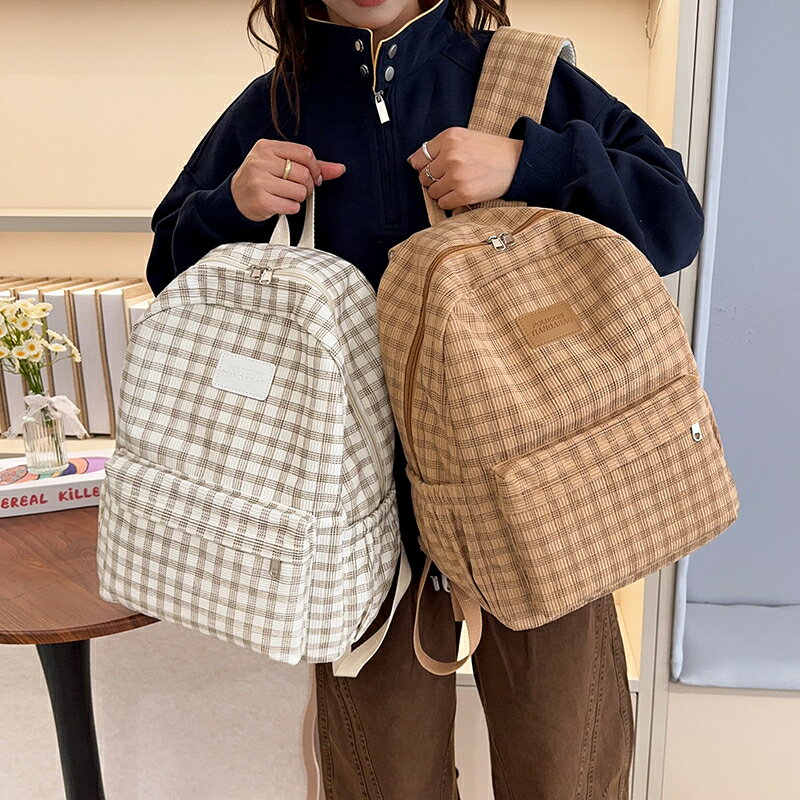 Rakuten - リュック 学生リュック 学生 女子 通学 ポケット 通学リュック リュックサック おしゃれ 可愛いリュック オシャレリュック おしゃれリュック（1ヶ）