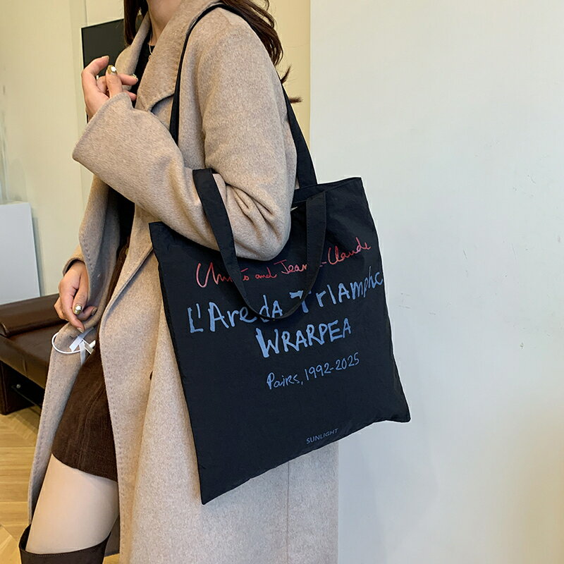 キャンバスハンドバッグショルダーバ...