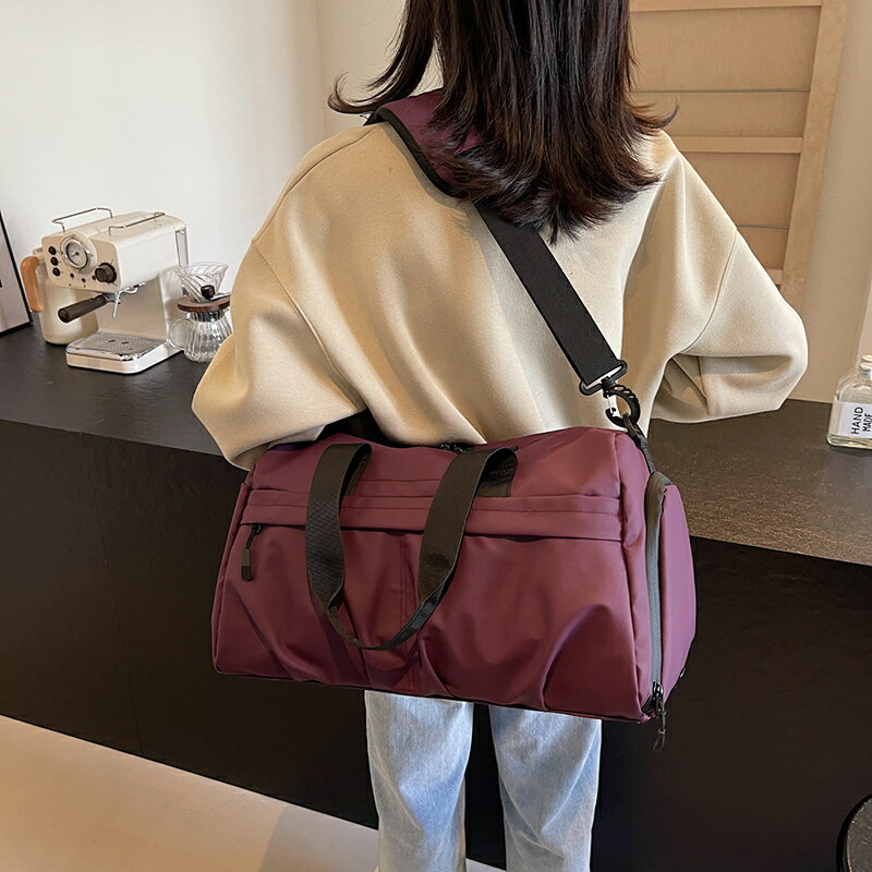 ボストンバッグ シューズ収納 修学旅行 大容量 乾湿分離 スポーツバッグ トートバッグ レディース メン..