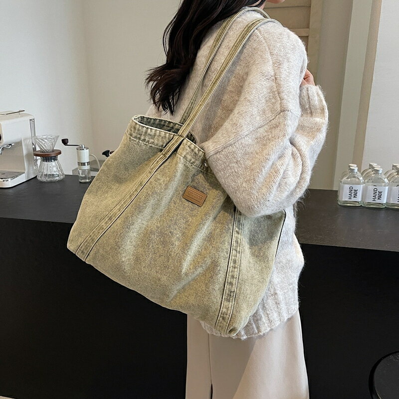 デニムバッグショルダーバッグレディ...