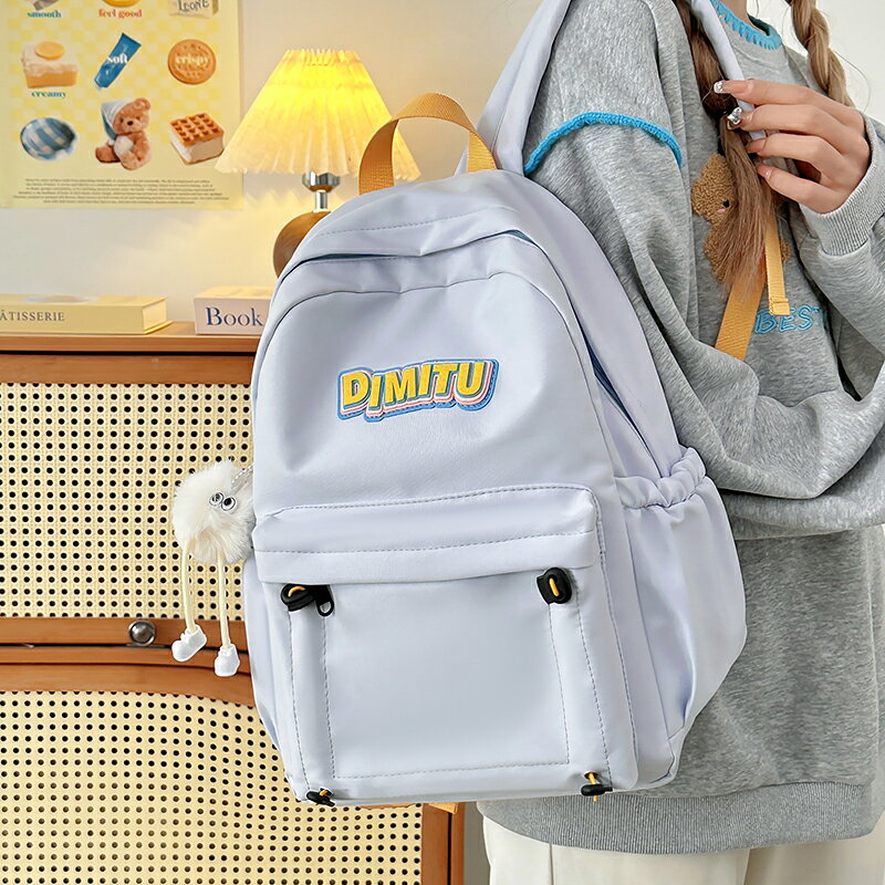 リュック 大容量 レディース ショルダーバッグ ナイロンバッグ ママリュック 軽量 リュックサック 中学生 高校生 通勤/通学/旅行/出張（1ヶ）