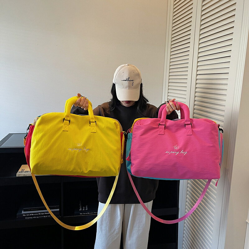 トラベルバッグ 軽量ハンドバッグ 2way ショートトリップ