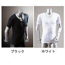 防寒着サーモアンダーシャツ半袖Vネック サイズ:M カラー:...